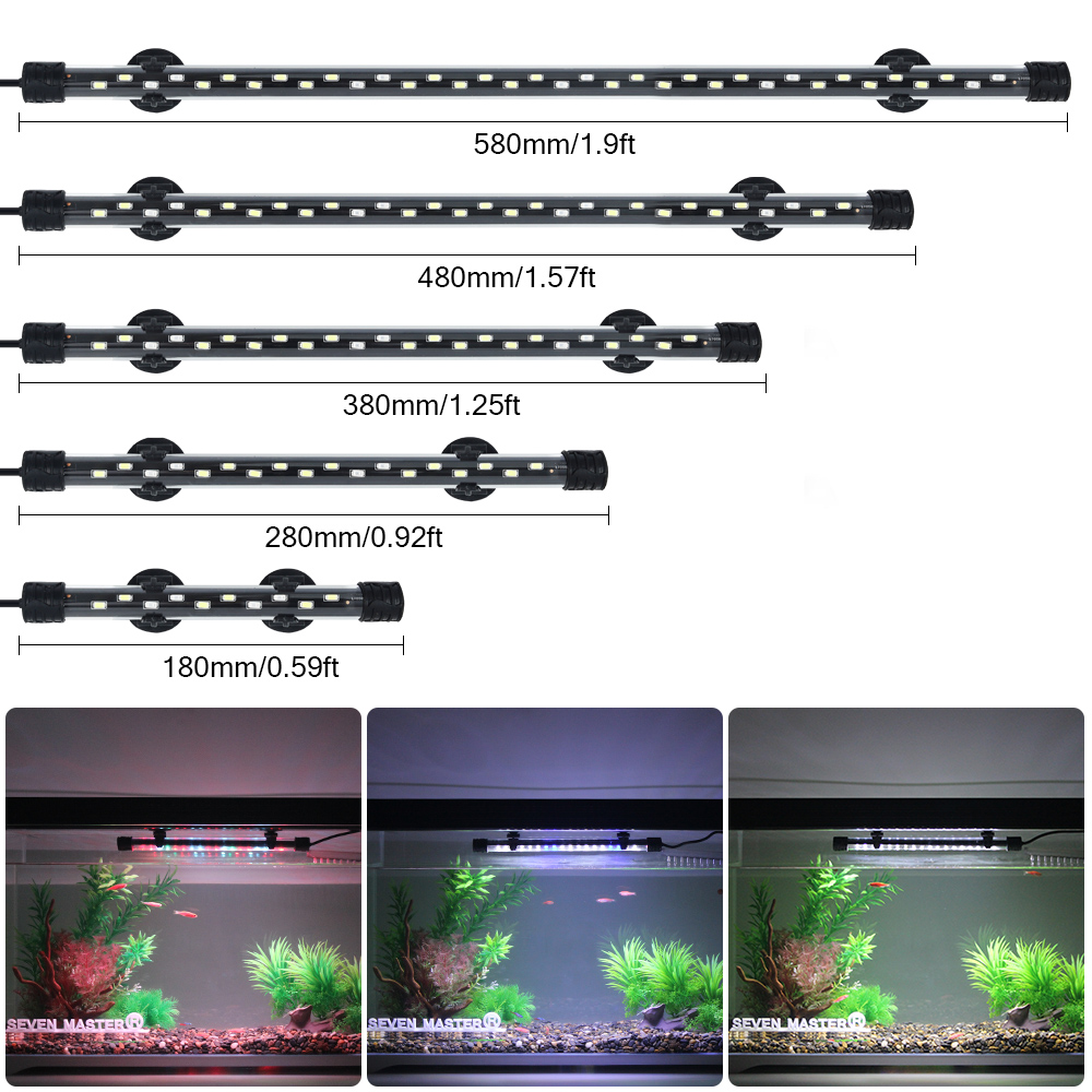 Aquarium Plant Substrate - 수족관 빛 LED 식물 성장 램프