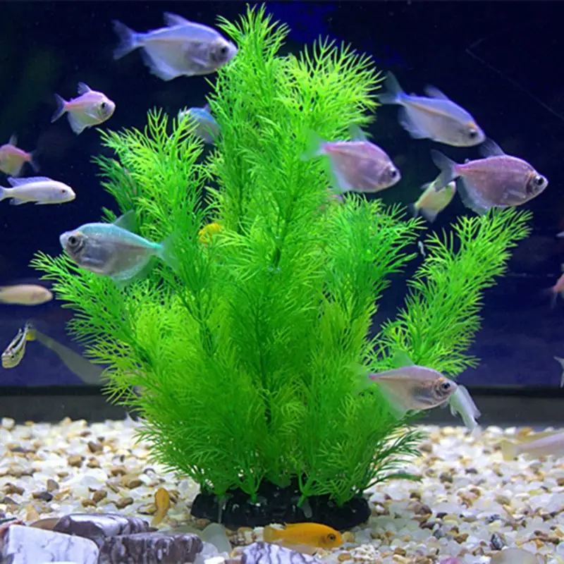 Aquarium Plant Substrate - 인공 수족관 장식 식물 수중 물