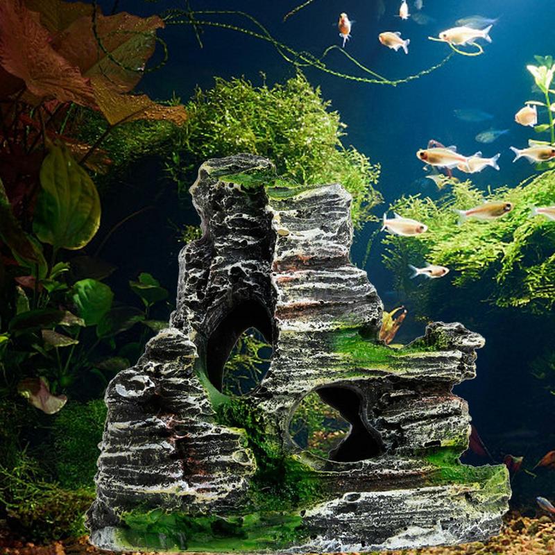 Aquarium Driftwood - 수족관 사암 장식 어항 조경 바위
