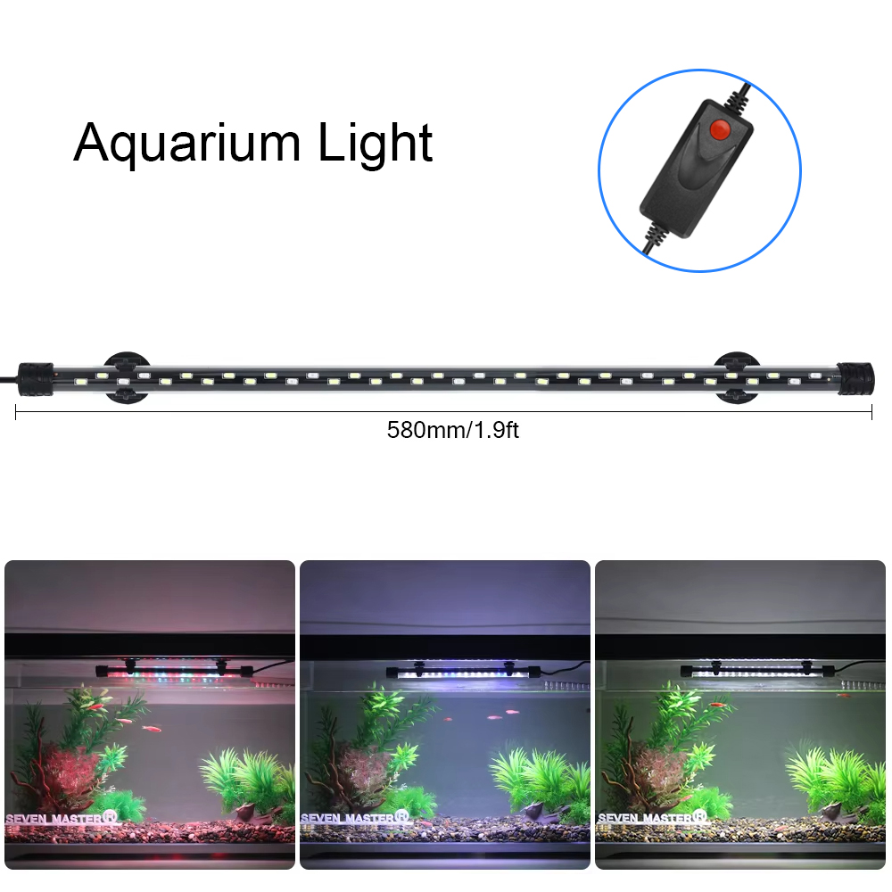 Aquarium Plant Substrate - 58CM 수족관 빛 LED 식물 성장
