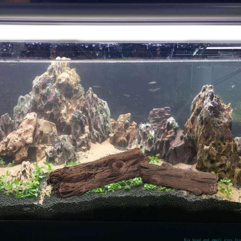 수족관 장식 나무 줄기 플라스틱 수족관 장식품 물고기  - Aquarium Plant Substrate 리뷰 및 가격