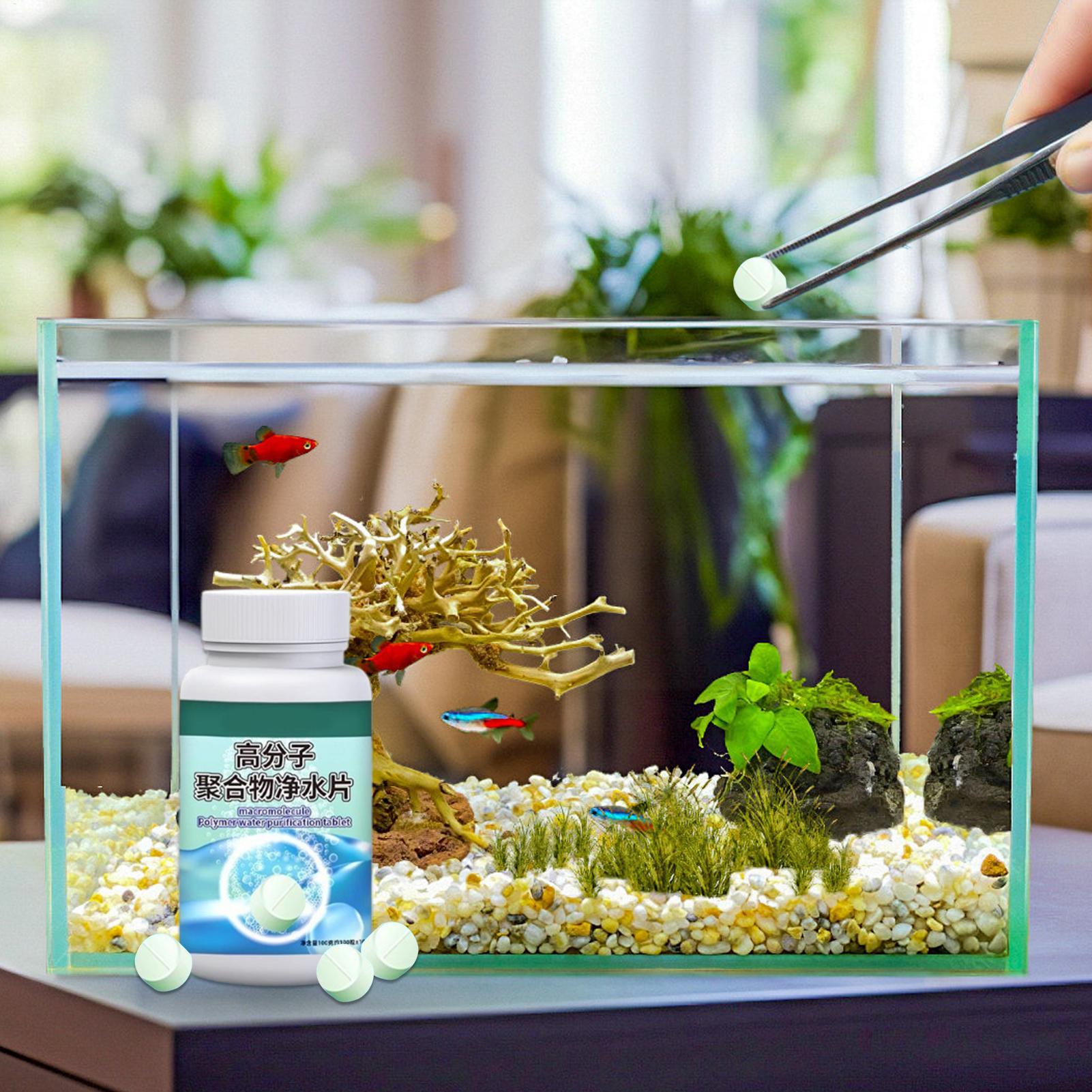 어항 물 정화제 알개 제거제 타블렛, 분수, 베타, 새 - Aquarium Liquid Carbon 리뷰 및 가격