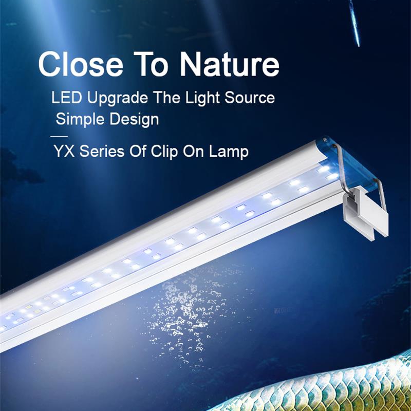 물고기 탱크 슈퍼 슬림 LED 수족관 조명 수생 식물  - Aquarium Plant Light 리뷰 및 가격