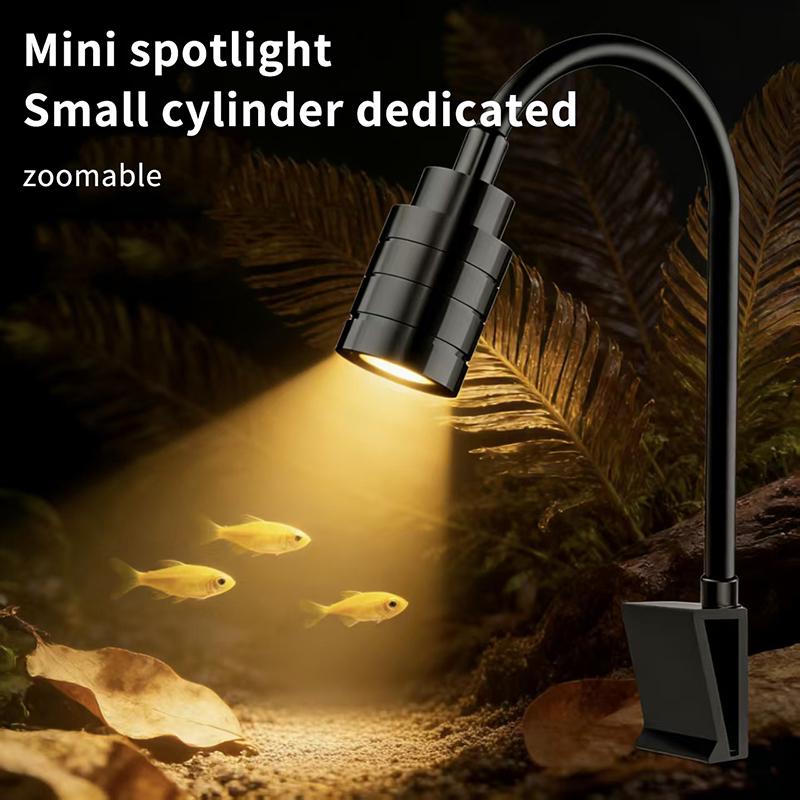 3W 남미식 수족관 스포트라이트 3색 LED 어항 램프 - Aquarium Plant Light 리뷰 및 가격