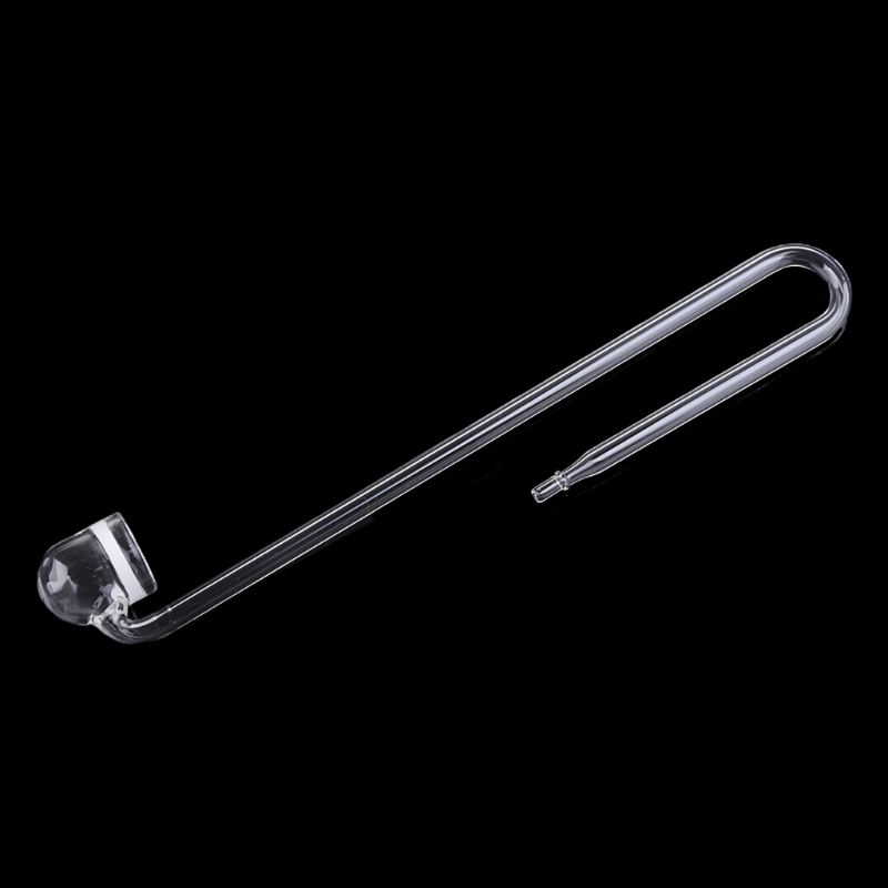 유리 CO2 디퓨저 투명한 분무기 U 자형 R 형 심어 - Aquarium Liquid Carbon 리뷰 및 가격