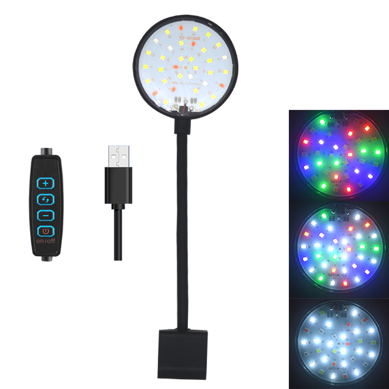 USB 수족관 LED 램프 어항 조명 장식 수생 식물  - Aquarium Plant Light 리뷰 및 가격