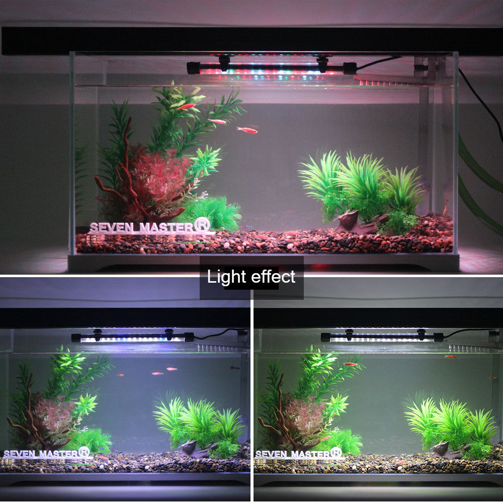 수족관 빛 LED 식물 성장 램프 방수 물고기 탱크 빛 - Aquarium Plant Substrate 리뷰 및 가격