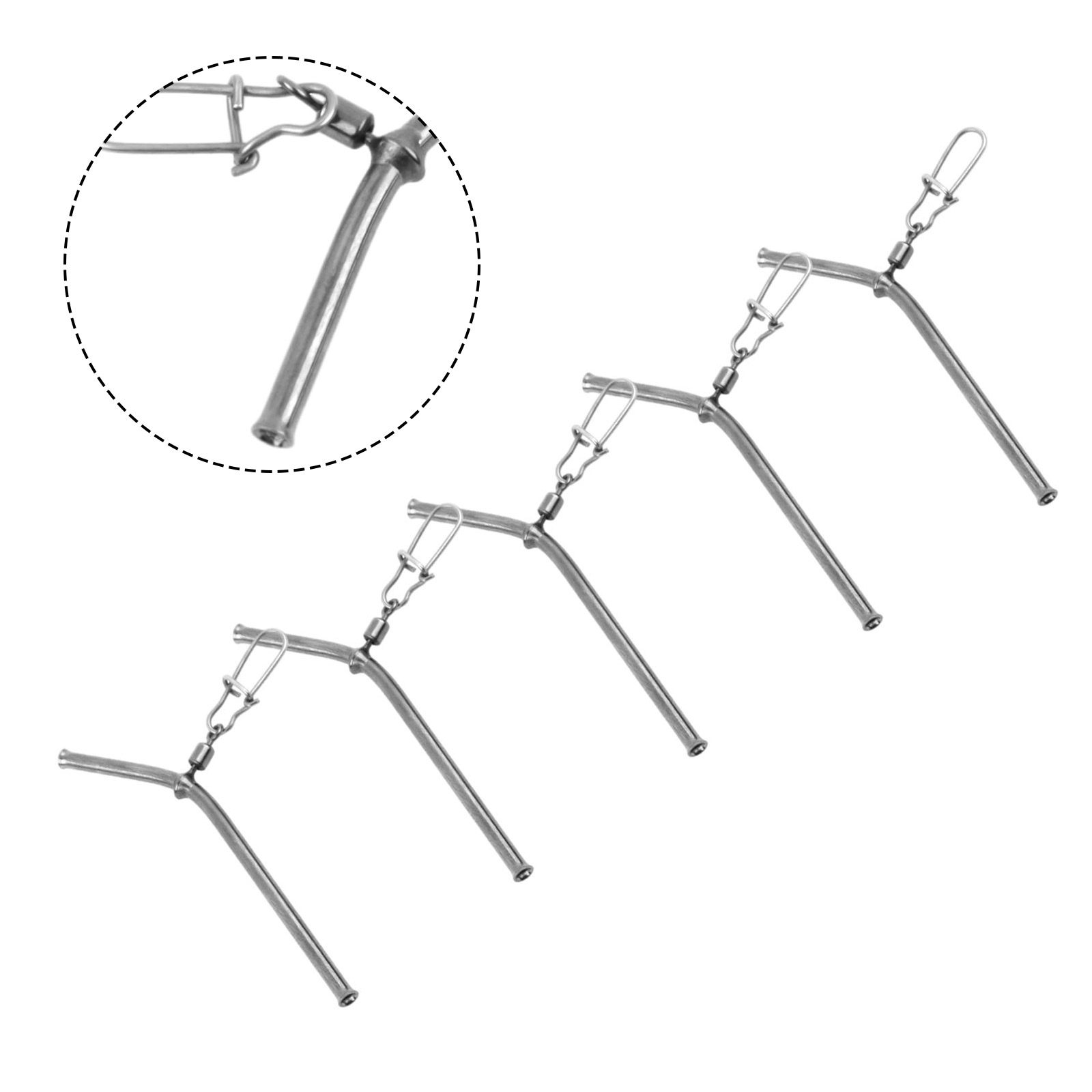 5pcs 5/7/9cm 작은 스타일 황동 튜브 낚시 태 - Aquarium Fertilizer 리뷰 및 가격