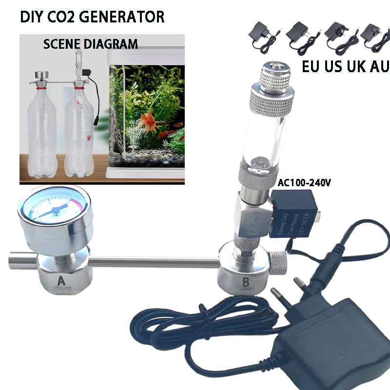 수족관 DIY CO2 발생기 시스템 키트 CO2 발생기 - Aquarium Liquid Carbon 리뷰 및 가격