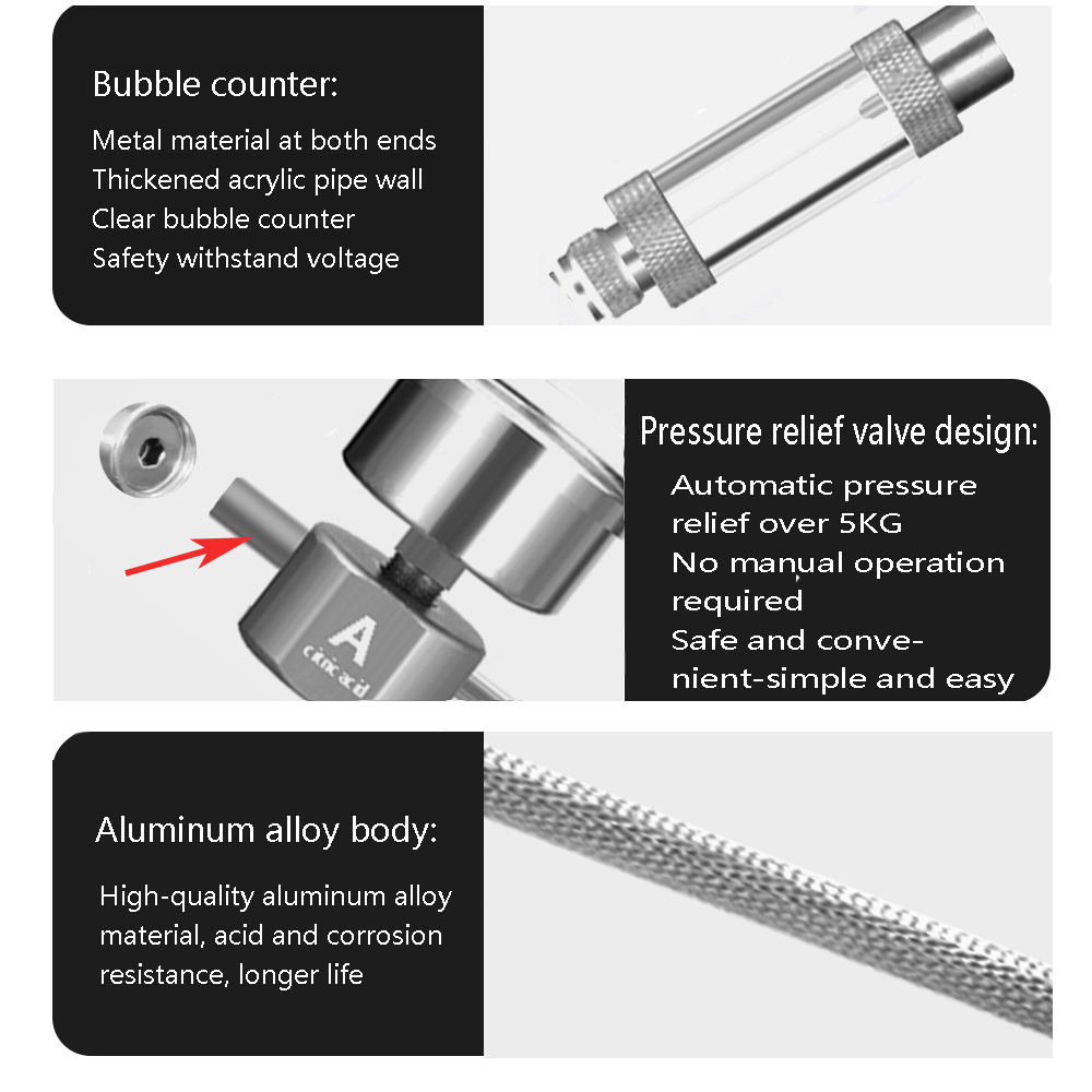 수족관 DIY CO2 발생기 시스템 키트 CO2 발생기 - Aquarium Liquid Carbon 리뷰 및 가격