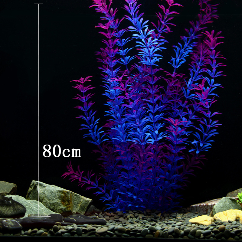 100cm 열대 식물 대형 인조 수초 가짜 수중 식물  - Aquarium Moss 리뷰 및 가격