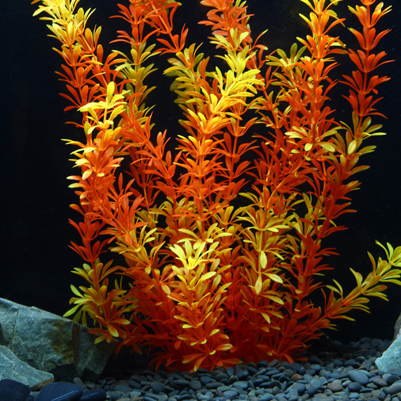 100cm 열대 식물 대형 인조 수초 가짜 수중 식물  - Aquarium Moss 리뷰 및 가격