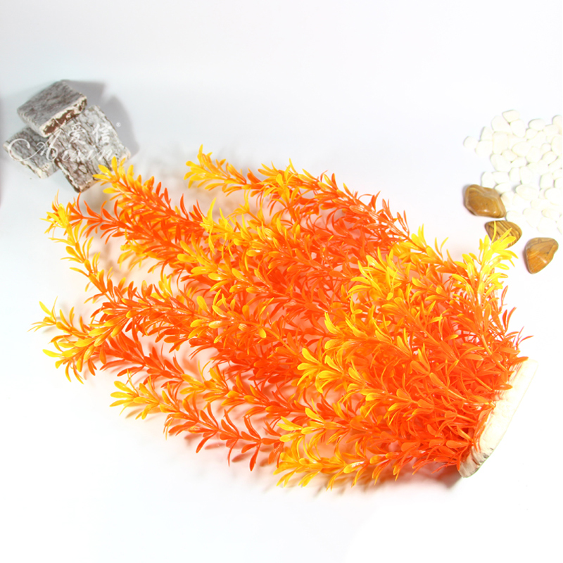 100cm 열대 식물 대형 인조 수초 가짜 수중 식물  - Aquarium Moss 리뷰 및 가격