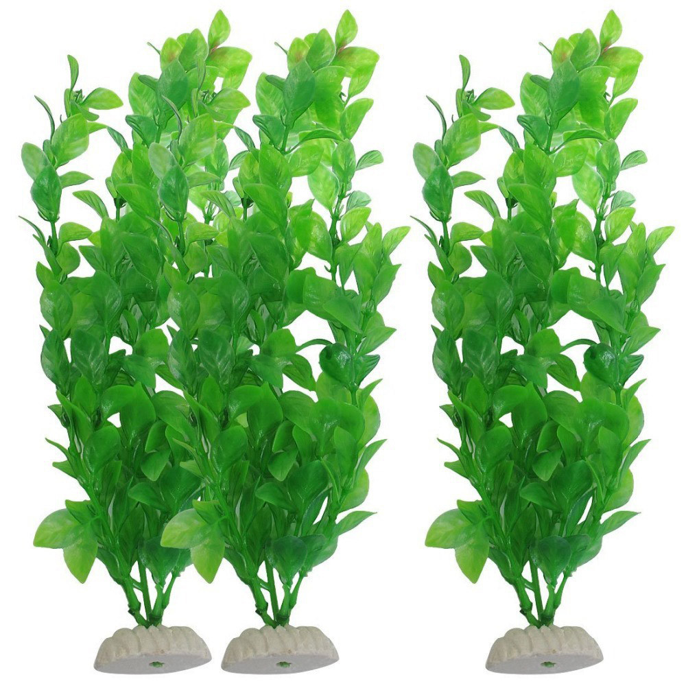 3pcs 인공 잔디 수족관 장식 식물 물 식물 플라스틱 - Aquarium Plants Live 리뷰 및 가격