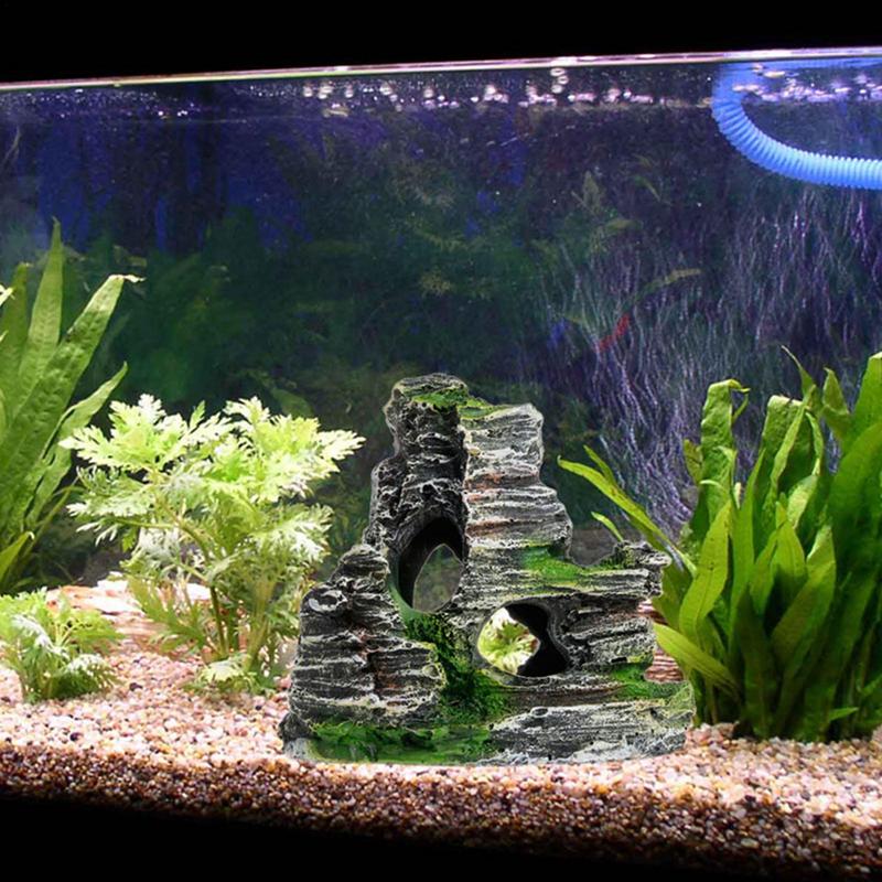 수족관 사암 장식 어항 조경 바위 장식, 물고기 새우  - Aquarium Driftwood 리뷰 및 가격