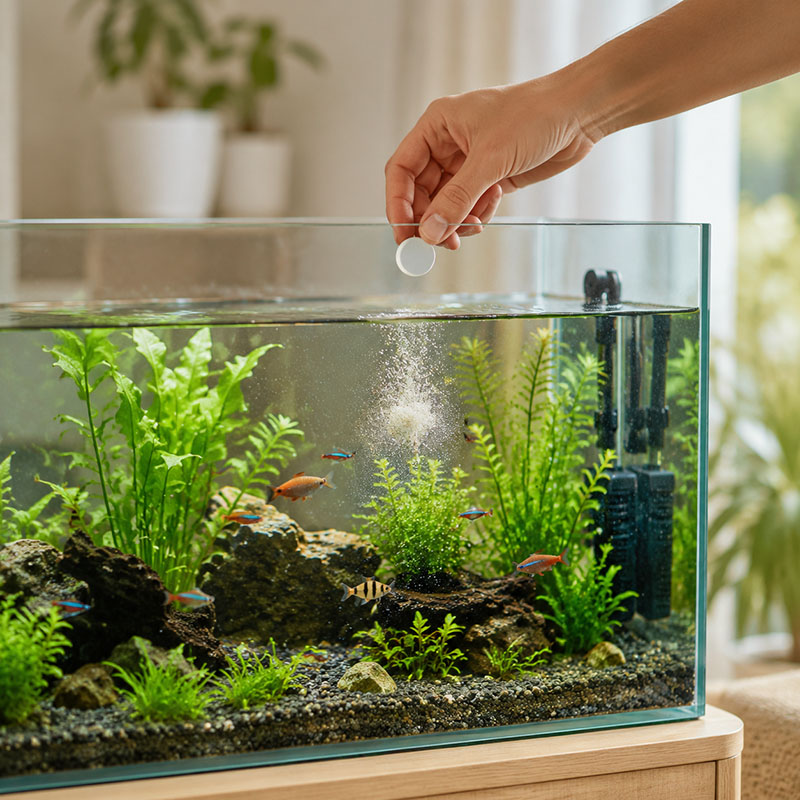 미라베엑스엘 150 수족관 조류 제거 정제, 안전한 조 - Aquarium Moss 리뷰 및 가격