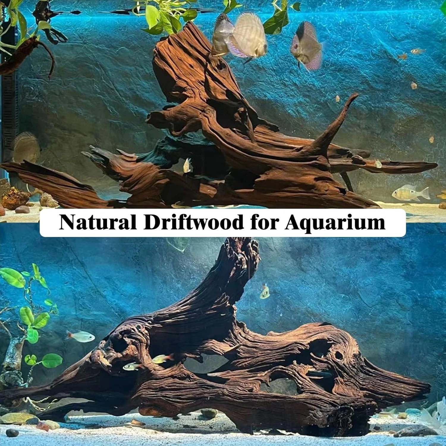 15-20CM 1개 천연 유목 산호초 장식 나무 수족관 - Aquarium Plant Substrate 리뷰 및 가격