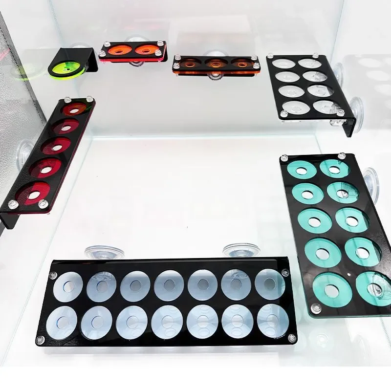 아크릴 형광 SPS 산호 조각 브래킷 성장 플러그 홀더 - Aquarium Plant Holder 리뷰 및 가격