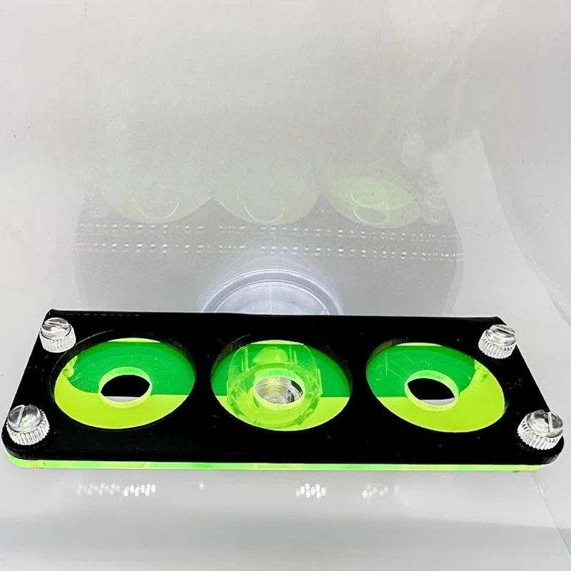 아크릴 형광 SPS 산호 조각 브래킷 성장 플러그 홀더 - Aquarium Plant Holder 리뷰 및 가격