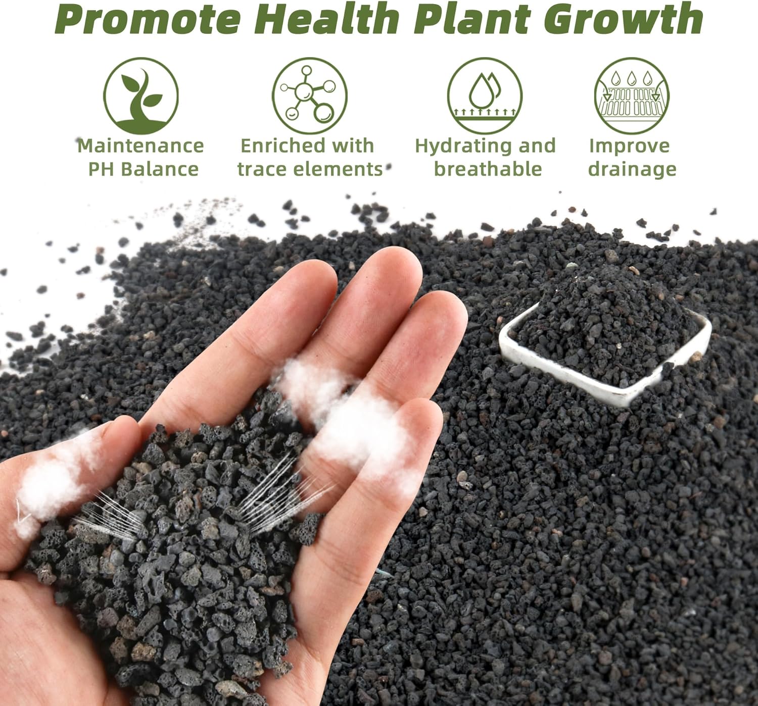3파운드(약 1.36kg)의 검은색 수족관 여과재, 3 - Aquarium Plant Substrate 리뷰 및 가격