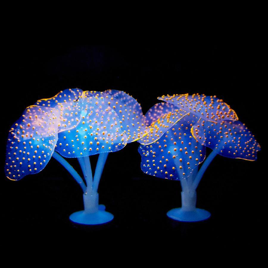 다채로운 색상의 수족관용 산호 장식, 실리콘 재질의 인 - Aquarium Plant Substrate 리뷰 및 가격