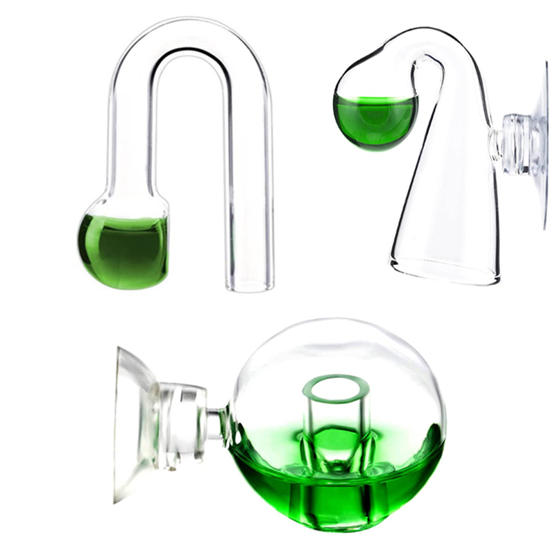 확산 유리 CO2 드롭 검사기 수족관 물고기 탱크 용  - Aquarium Liquid Carbon 리뷰 및 가격