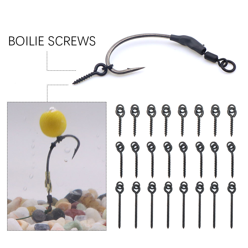 20pcs 잉어 낚시 Boilie 클립 미끼 나사 인공 - Aquarium Fertilizer 리뷰 및 가격