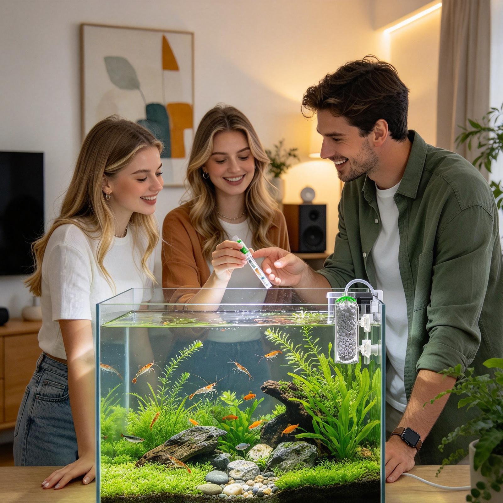 어항용 에어 펌프 디퓨저, 방수 기능이 있는 산소 공급 - Aquarium Planted Tank Filter 리뷰 및 가격