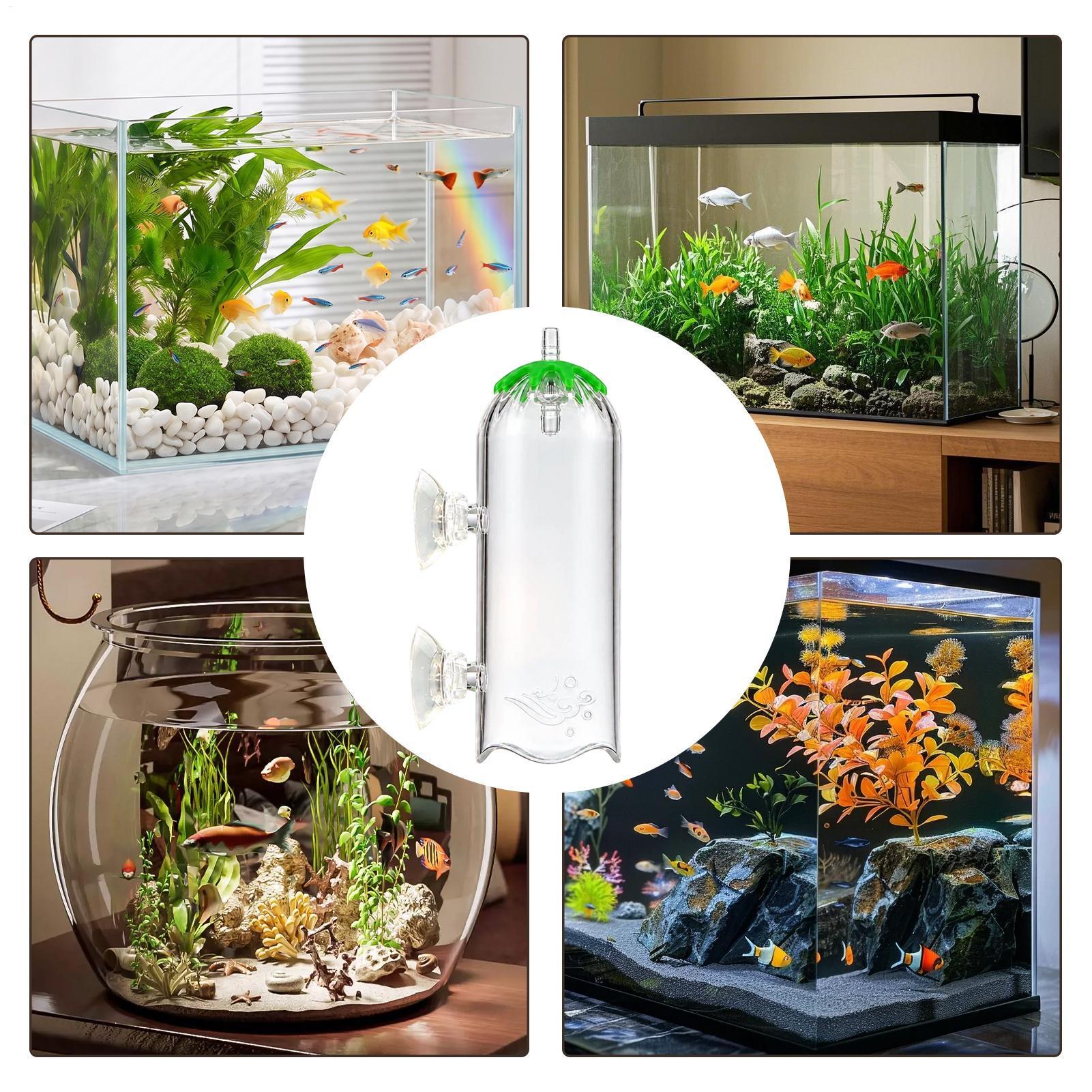 어항용 에어 펌프 디퓨저, 방수 기능이 있는 산소 공급 - Aquarium Planted Tank Filter 리뷰 및 가격