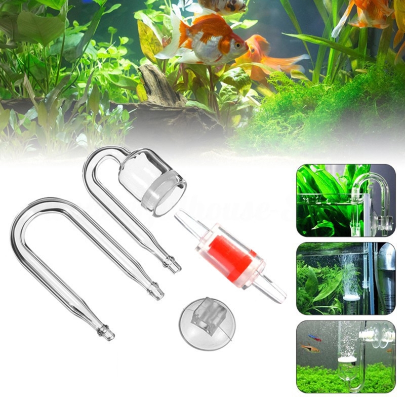 수족관 유리 탱크용 DIY CO2 디퓨저, 버블 반응기 - Aquarium Liquid Carbon 리뷰 및 가격