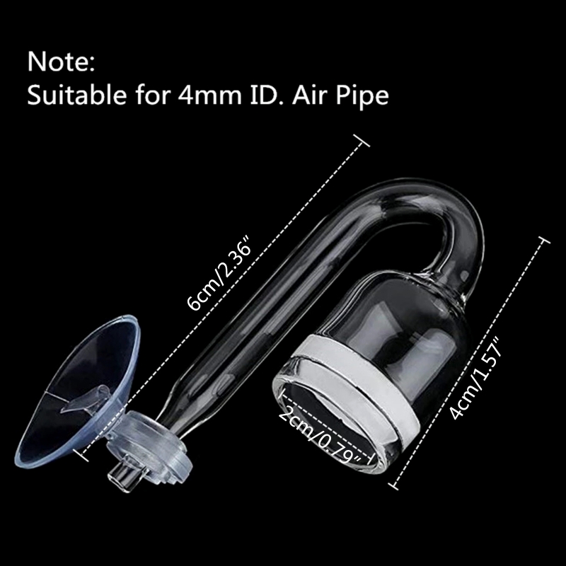 수족관 유리 탱크용 DIY CO2 디퓨저, 버블 반응기 - Aquarium Liquid Carbon 리뷰 및 가격